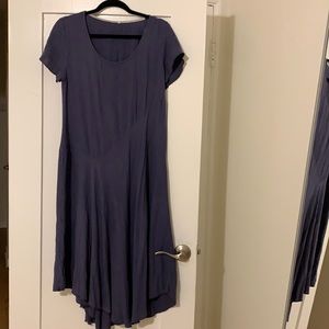 Anthropologie midi dress